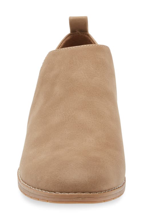Eurosoft Willet Slip-on Shootie In Taupe