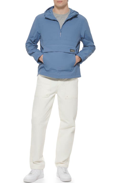 Levi's® Hooded Popover Jacket In Blue