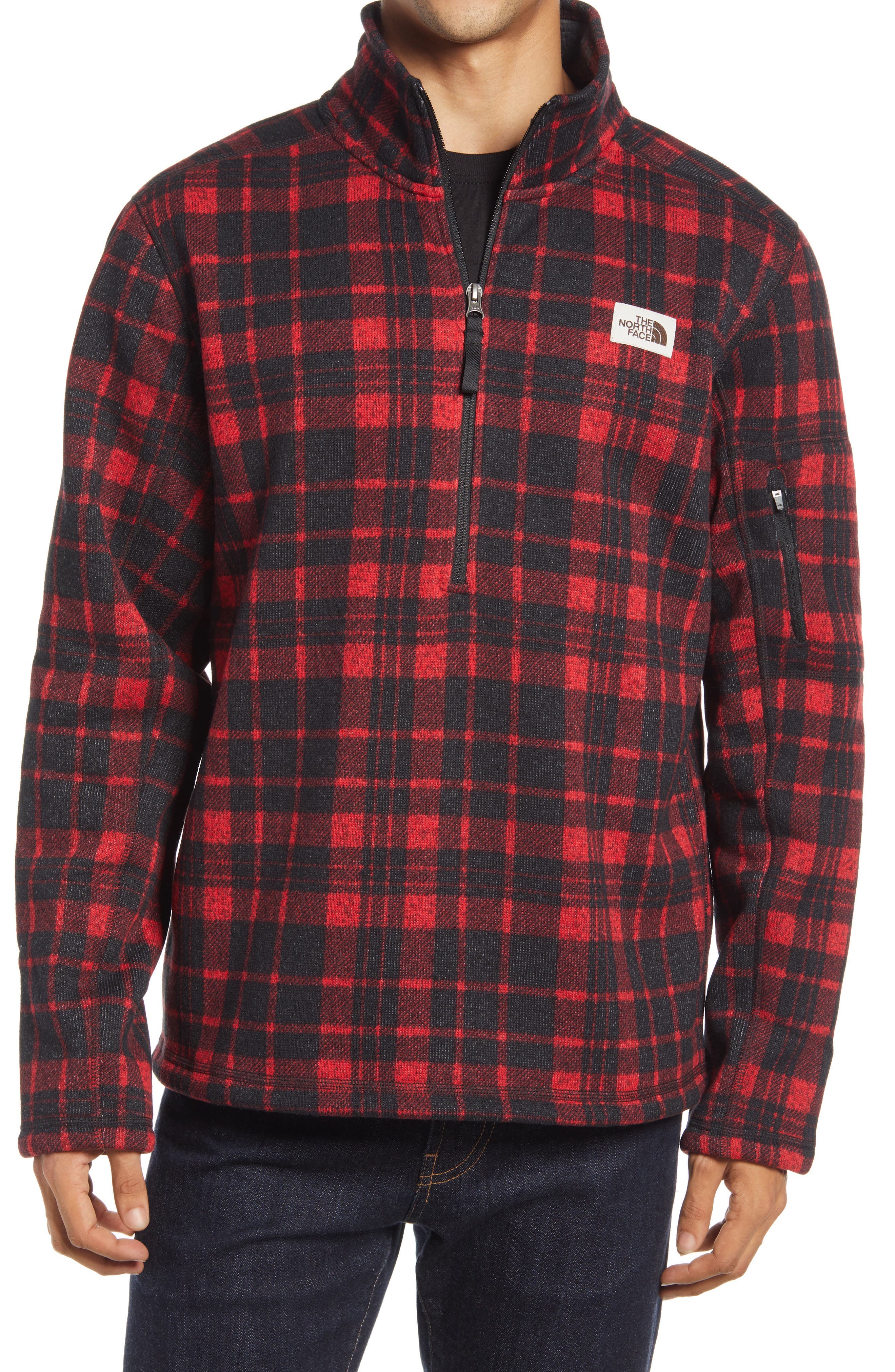 north face plaid womens jacket