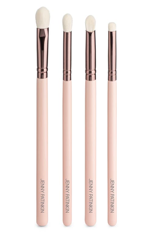 Jenny Patinkin Little Luxuries Brush Set In Pink