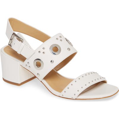 Michael Michael Kors Caldwell Sandal, White