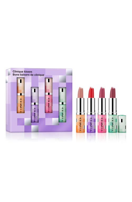 Clinique Dramatically Different Lipstick Shaping Lip Color Set (Limited Edition) $112 Value 