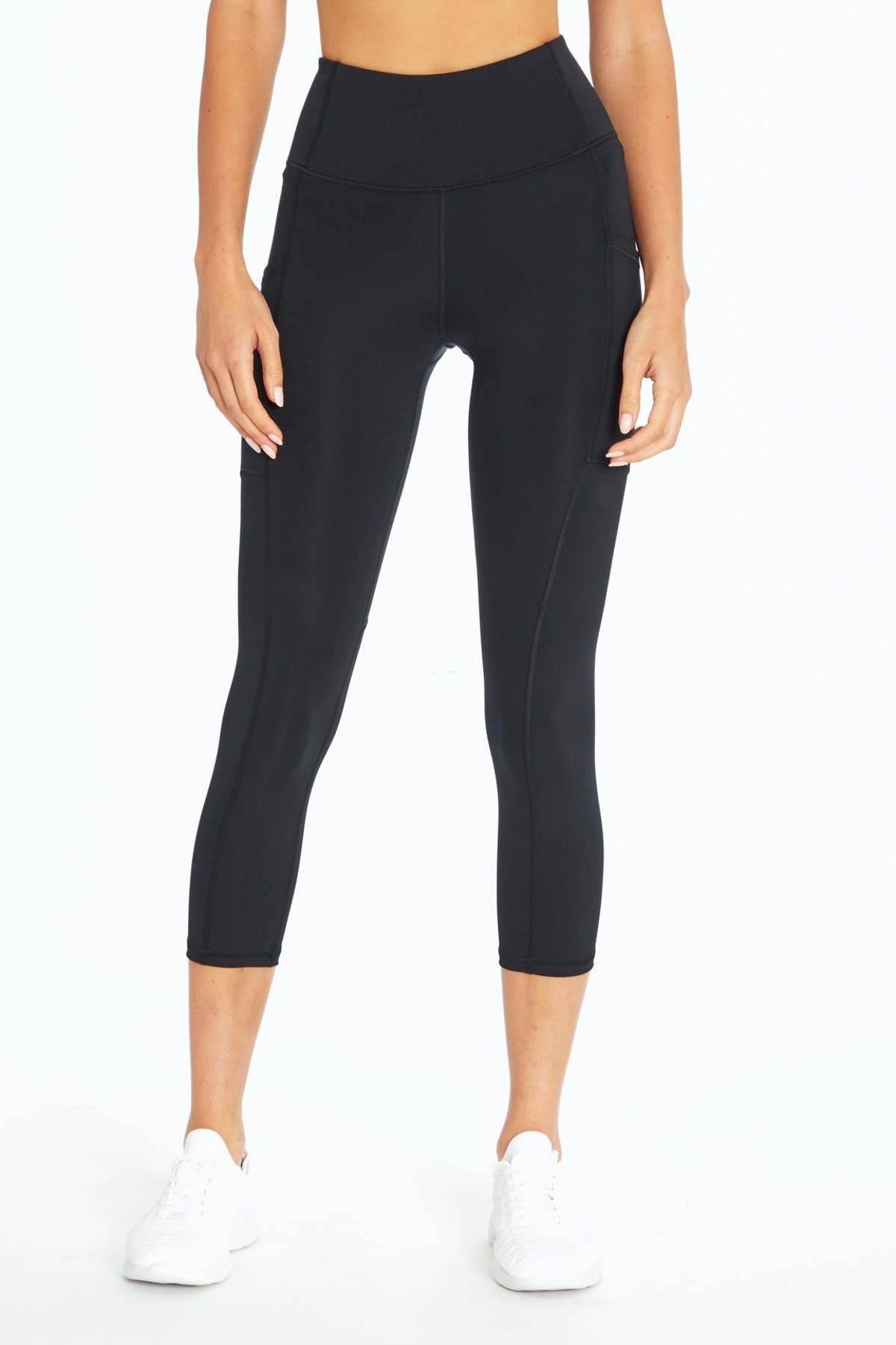 MARIKA ELSA HIGH WAISTED CAPRI LEGGINGS