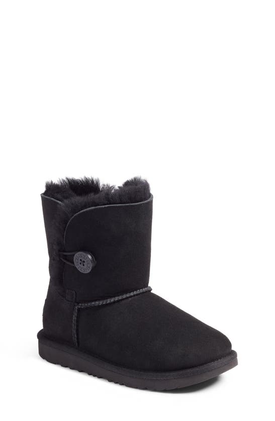 UGG BAILEY BUTTON II WATER RESISTANT GENUINE SHEARLING BOOT