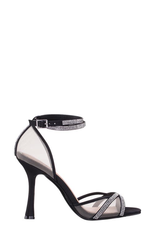 Nina Daniela Sandal In Black