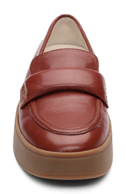 Sanctuary Peacemaker Platform Loafer In Saddle