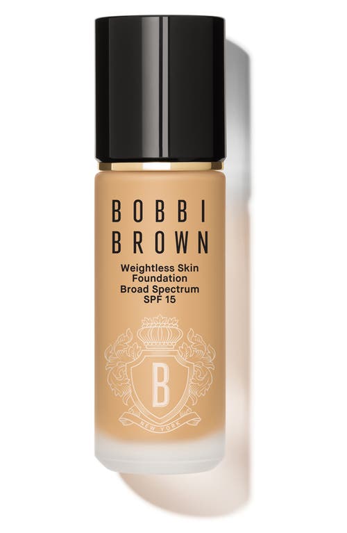 Bobbi Brown Weightless Skin Oil-controlling Foundation Spf 15 With Hyaluronic Acid Warm Natural 1 oz / 30 ml In Warm Natural