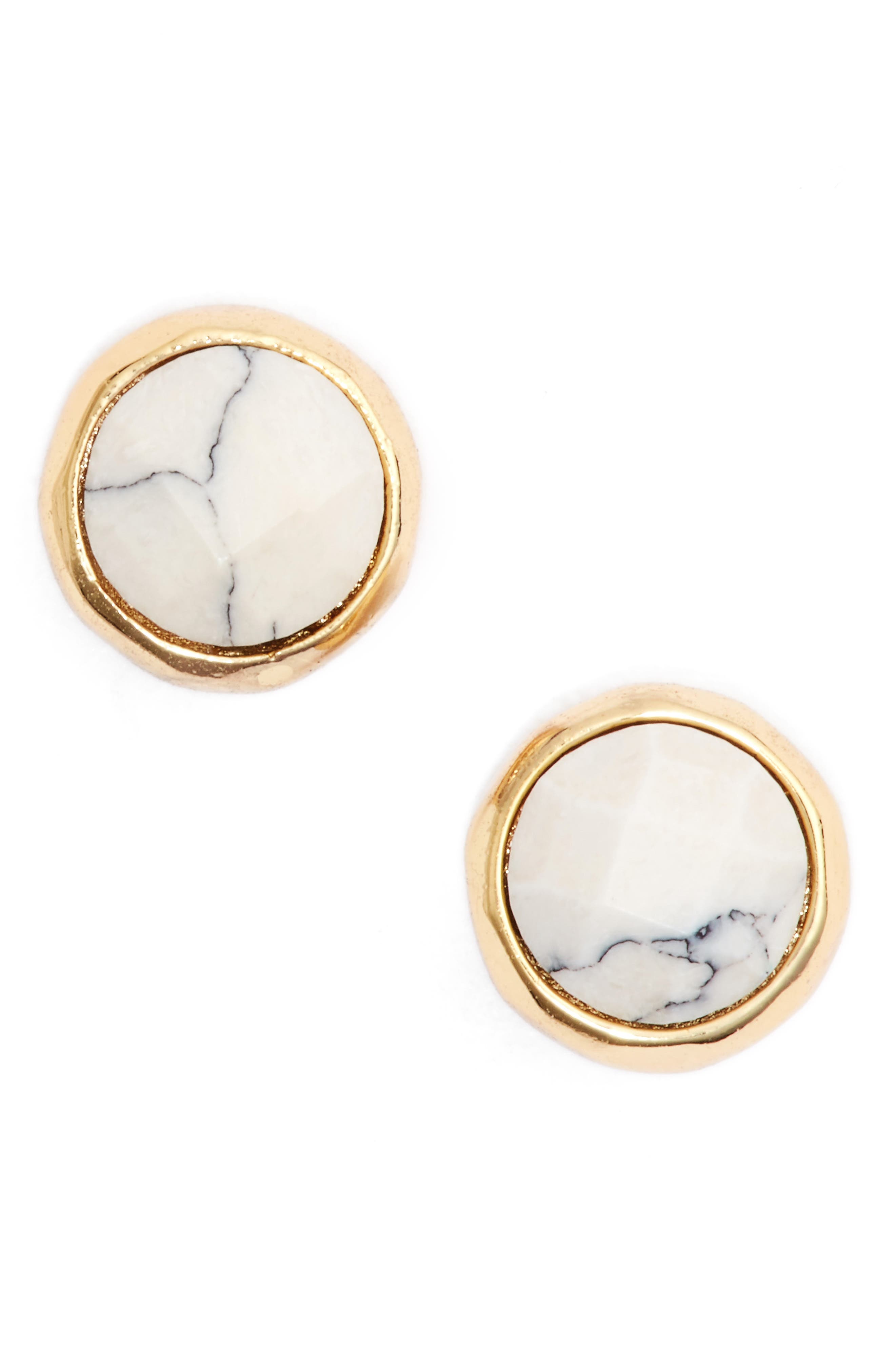 gorjana Calming Stud Earrings Nordstrom