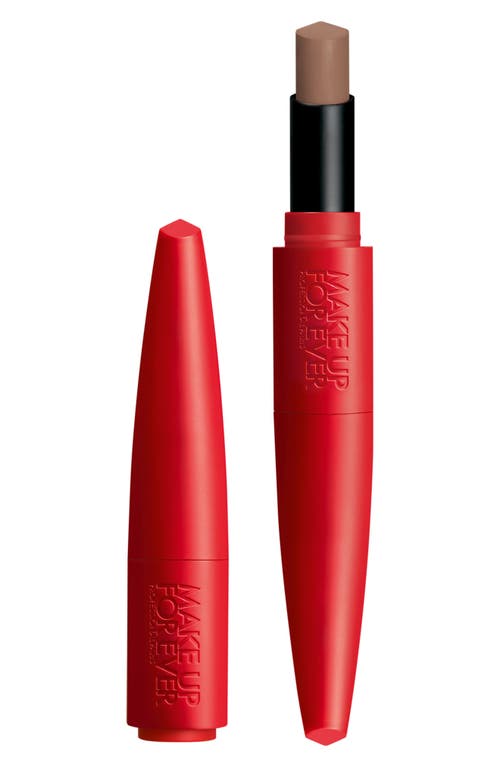 Shop Make Up For Ever Rouge Artist For Ever Matte Lipstick In 506 - Endless Cacao