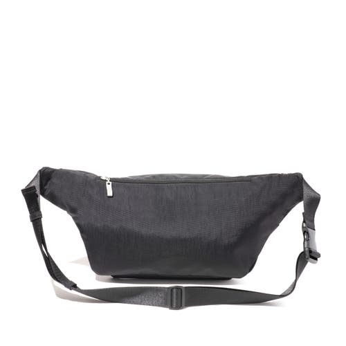 Baggallini Modern Everywhere Large Belt Bag Sling In Black