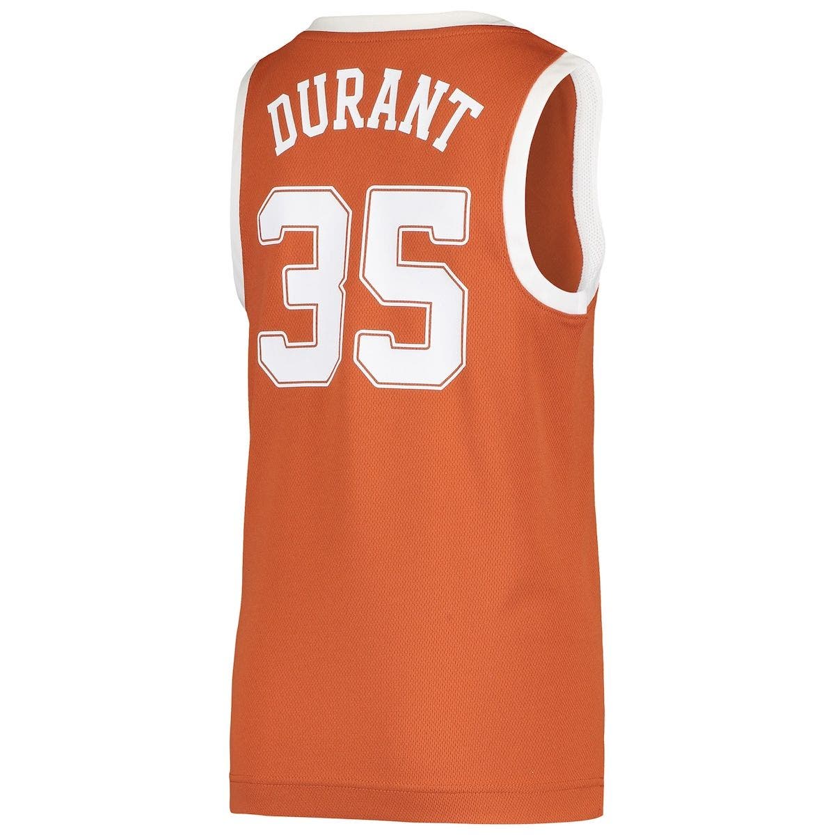 kevin durant texas jersey nike