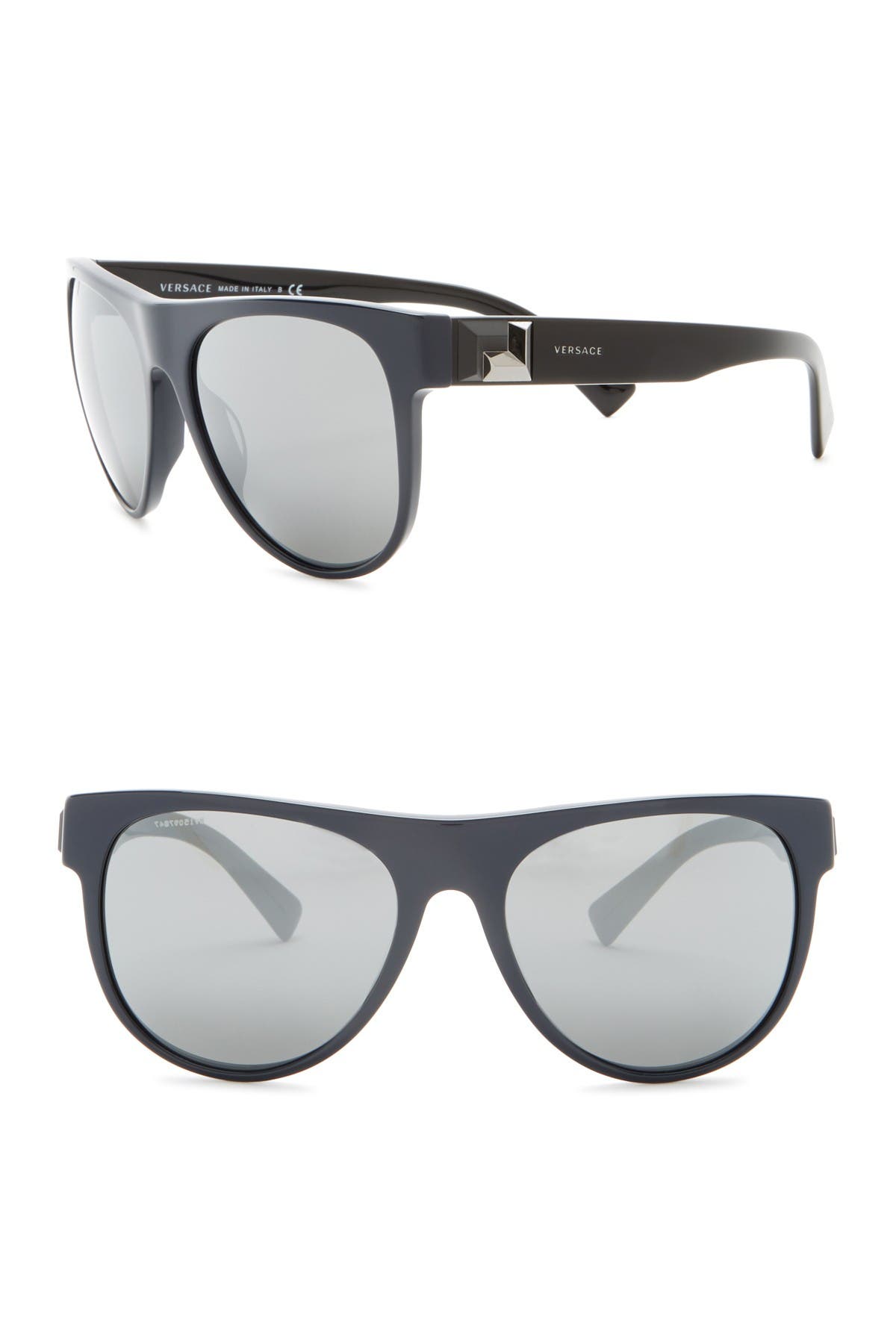 Versace | 57mm Square Sunglasses 