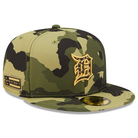 New Era Men's Green St. Louis Cardinals 2023 Armed Forces Day Bucket Hat - Green