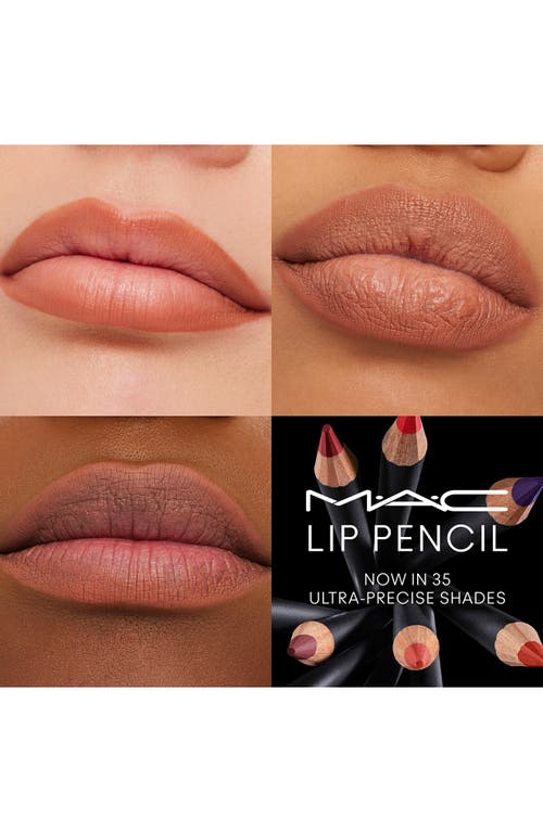 Shop Mac Cosmetics Lip Liner Pencil In Beige-turner