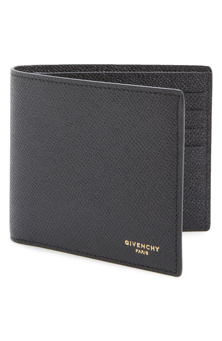 Givenchy Calfskin Leather Bifold Wallet | Nordstrom