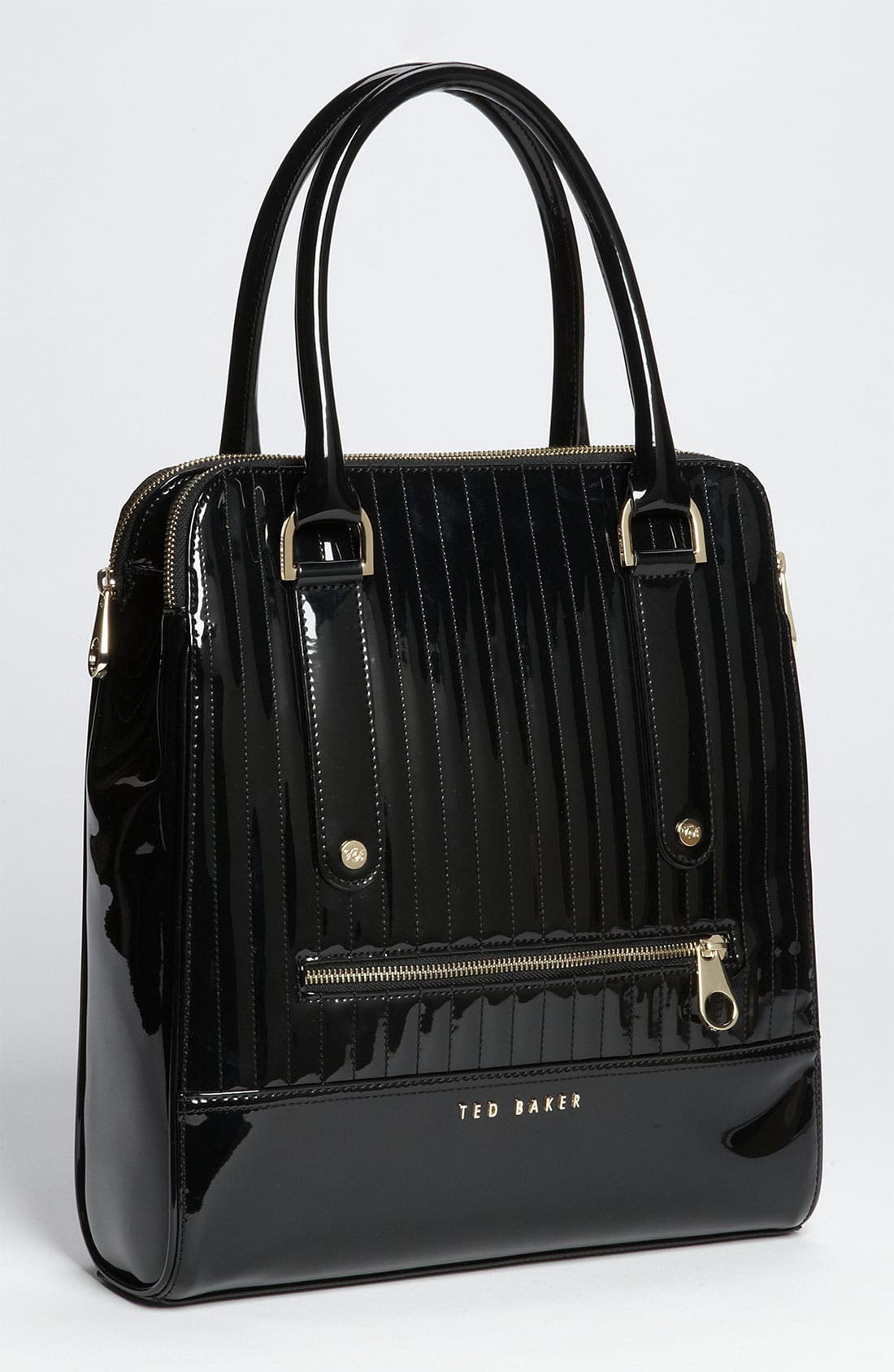 Ted Baker London Quilted Patent Shopper Nordstrom