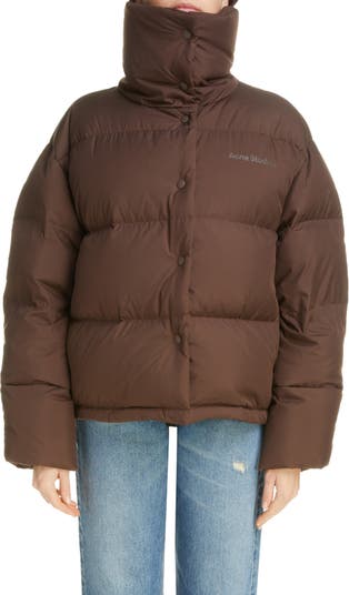 Acne studios down top puffer coat