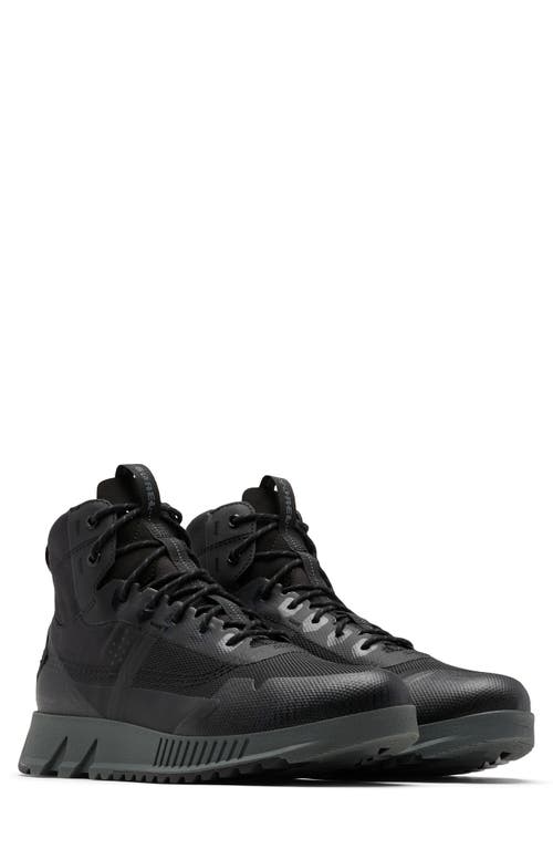 Sorel Mac Hill™ Lite Rush Waterproof Boot In Black