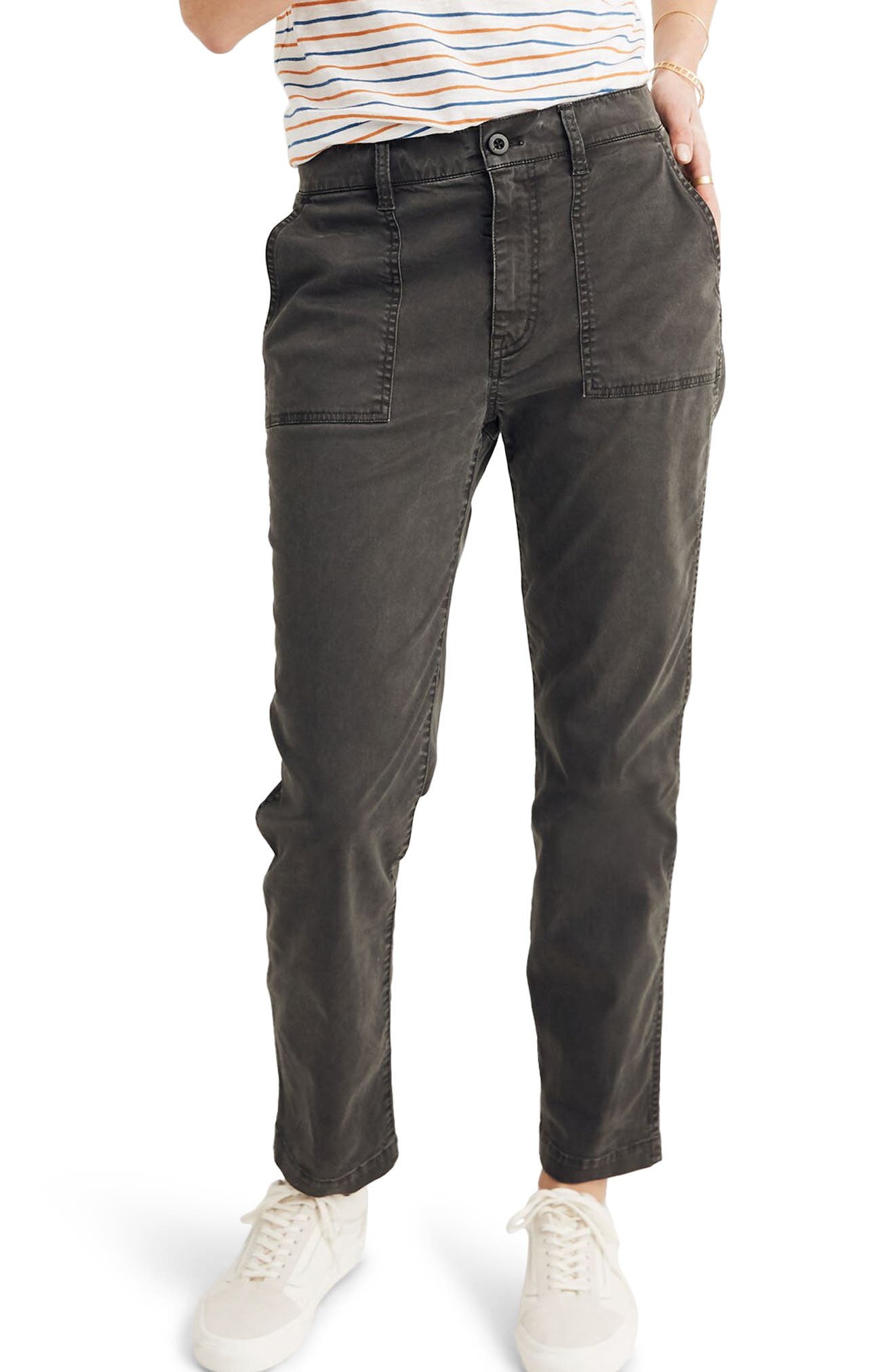 madewell fatigue pants