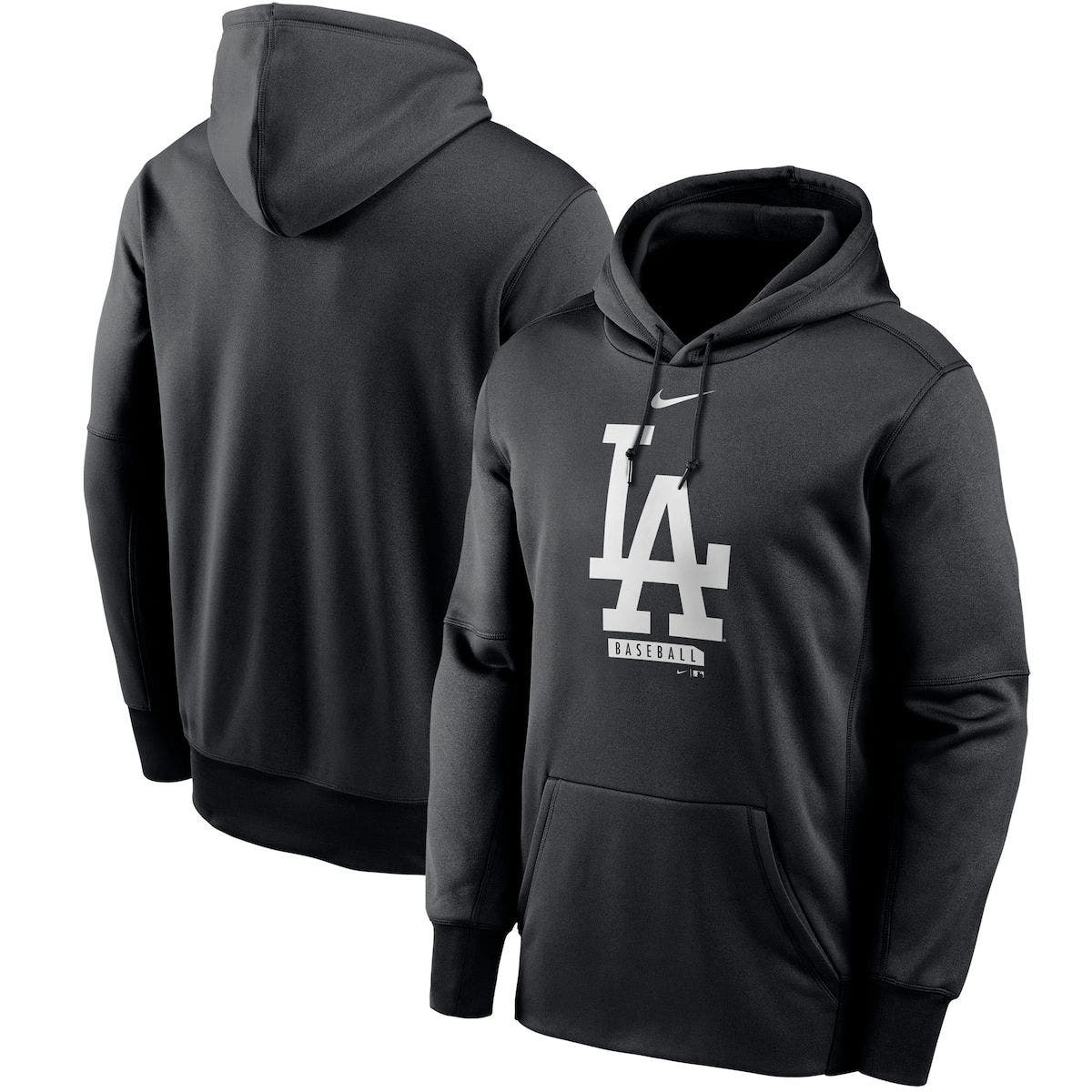 black nike dodgers hoodie