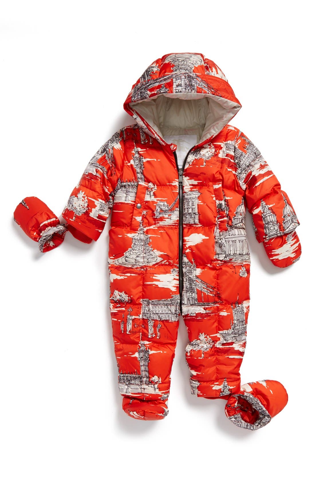 nordstrom baby snowsuit