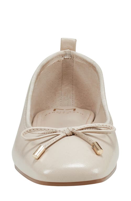 Marc Fisher Ltd Ubet Ballet Flat In Ivory