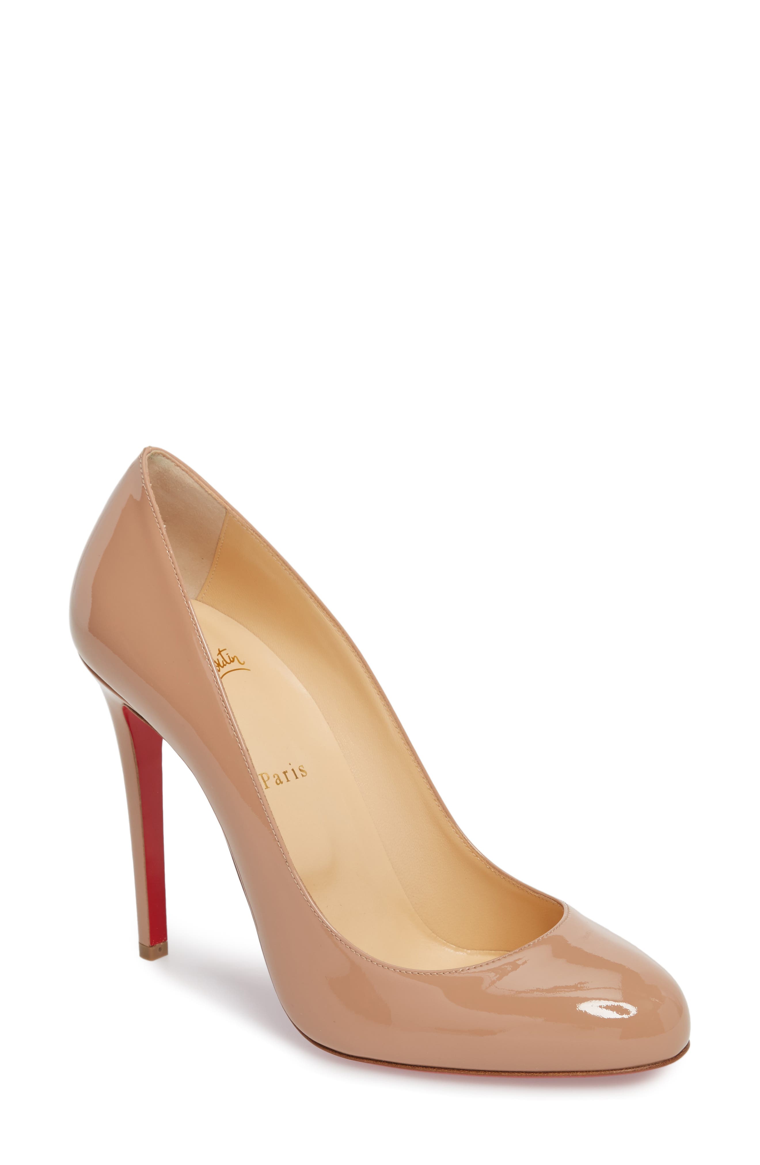 Christian Louboutin Fifille Pump, Beige