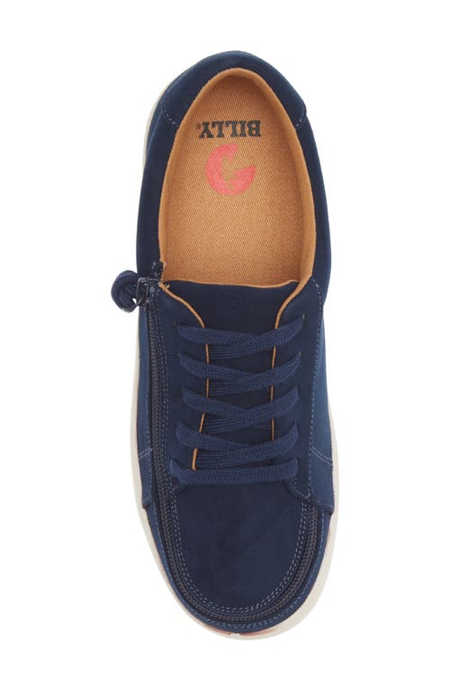 Billy Footwear Ii Zip Around Sneaker In Navy