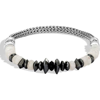 John Hardy Classic Chain Semiprecious Stone 5Mm Bracelet