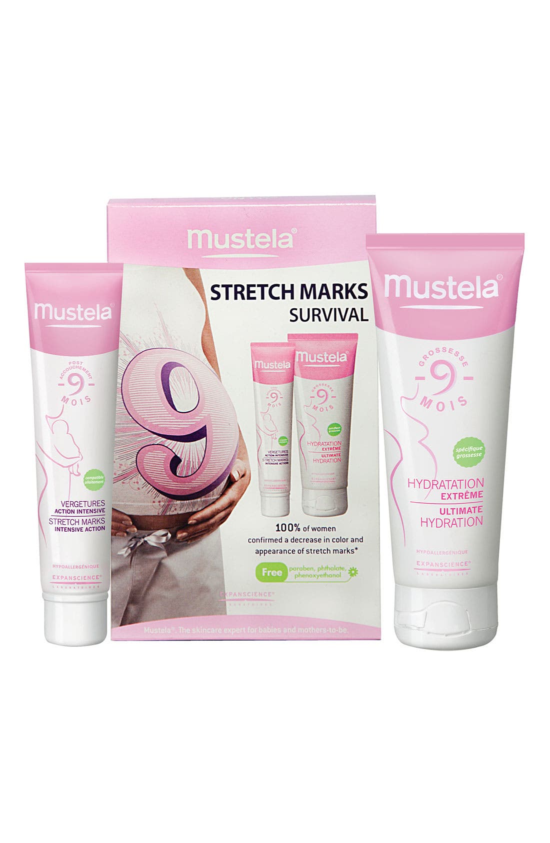 Mustela® 'Stretch Marks Survival' Set Nordstrom
