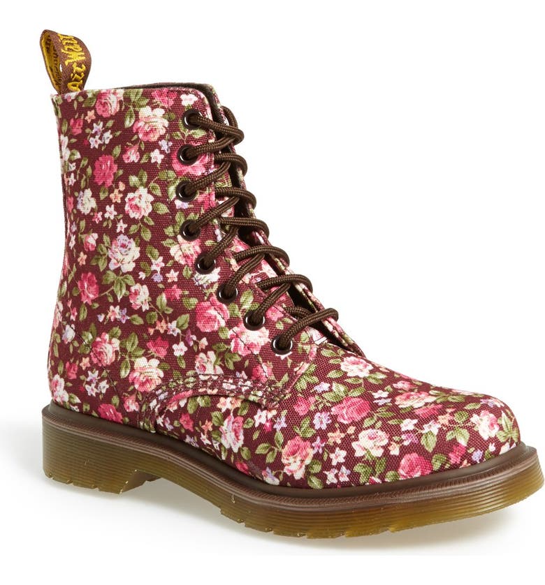 Dr. Martens 'Page 8-Eye' Canvas Boot | Nordstrom