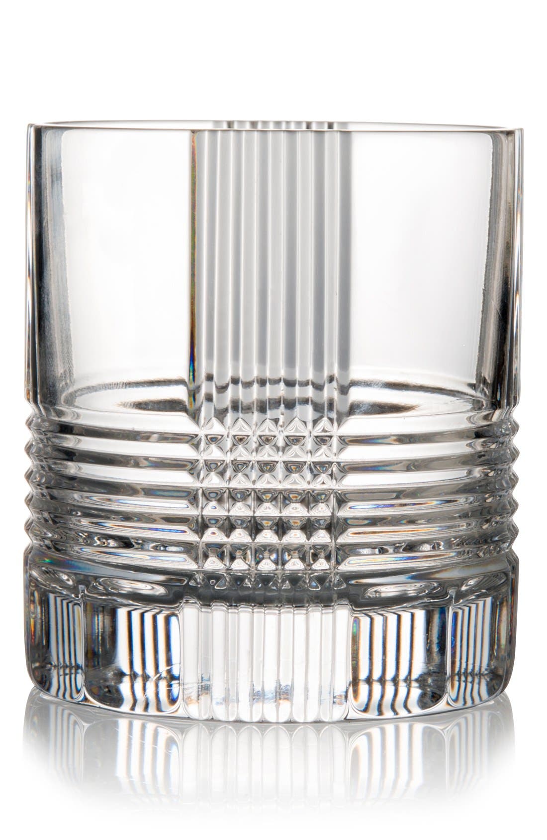 Rogaska Crystal 'Fan Club' Lead Crystal Double Old ...