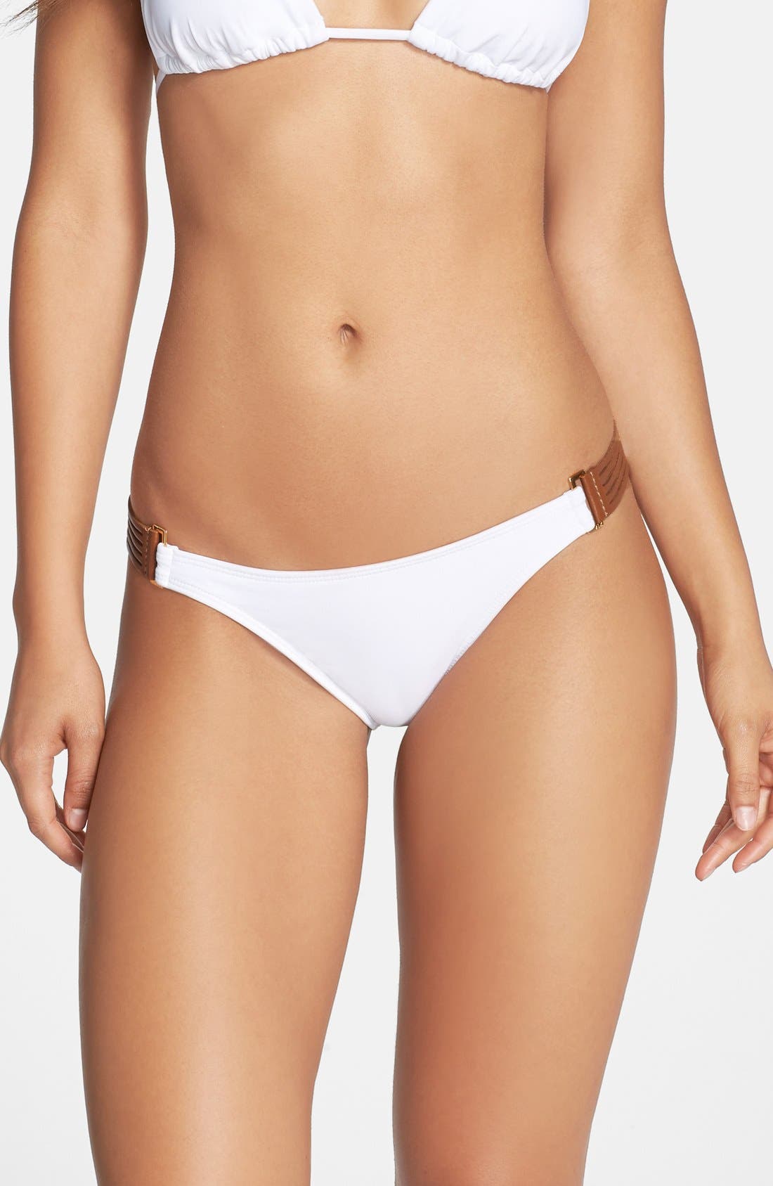 nordstrom white bikini