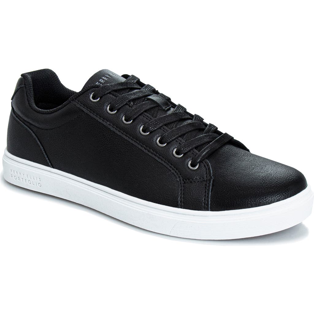 Perry Ellis Men's Vincent Sneakers In Black