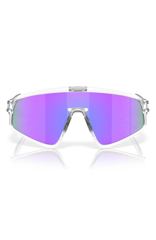 Oakley Latch Panel 35mm Polarized Rectangle Sunglasses in Violet at Nordstrom