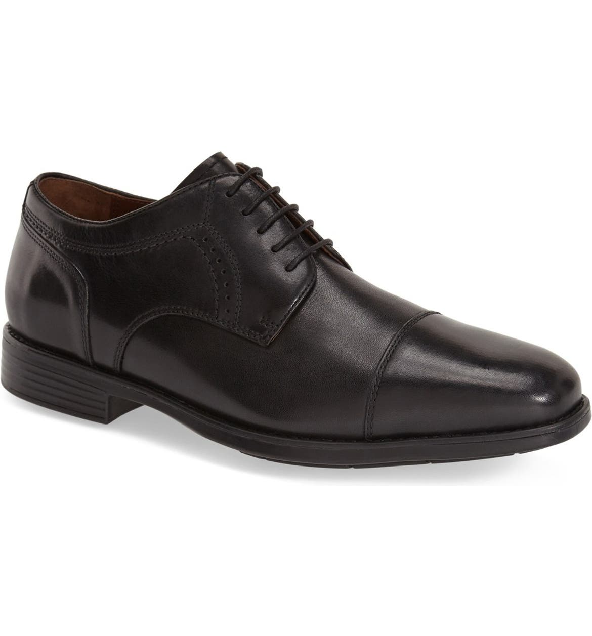 Johnston & Murphy 'Branning' Waterproof Cap Toe Derby (Men) | Nordstrom