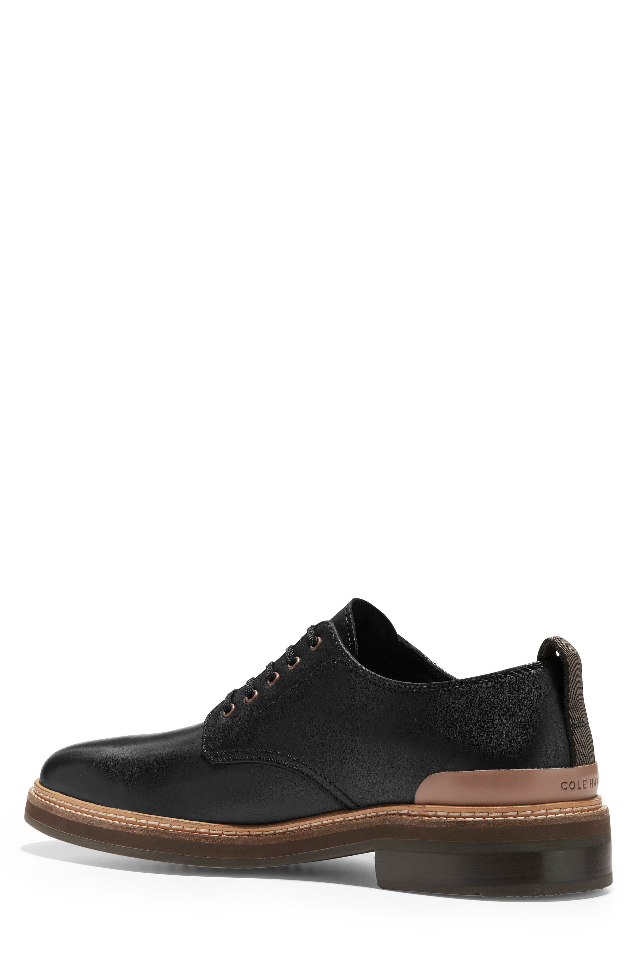 cole haan grand plain toe oxford