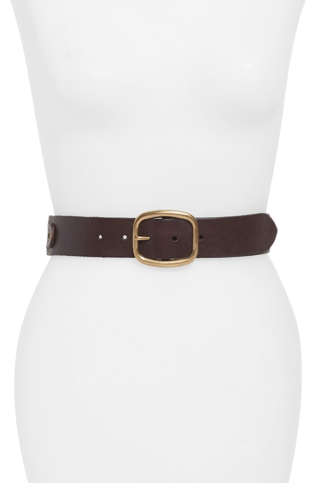 Lauren Ralph Lauren Leather Belt Nordstrom