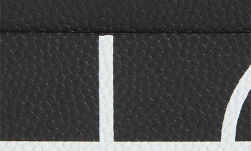 Off-white Basketball Card Holder In Black - White