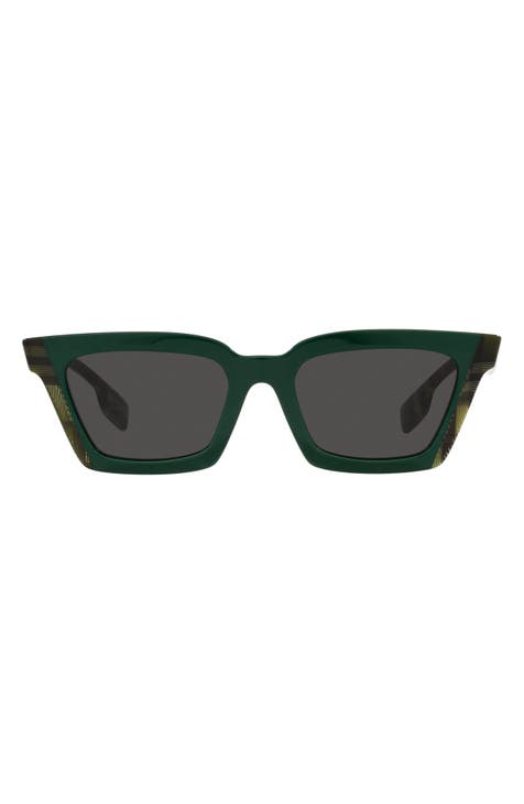 Briar 52mm Square Sunglasses