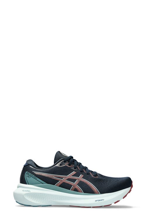 Shop Asics ® Gel-kayano® 30 Running Shoe In French Blue/light Garnet