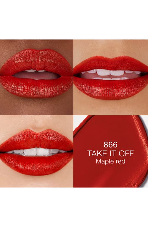 Nars Explicit Lipstick In Take It Off