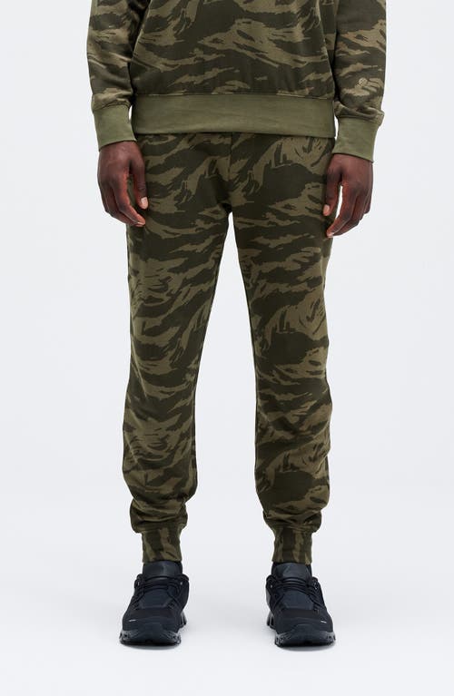 Stance Shelter Joggers in Greencamo 