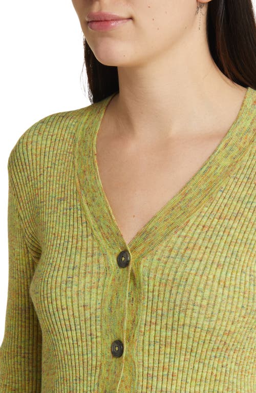 CLOSED CLOSED RIB HENLEY TOP