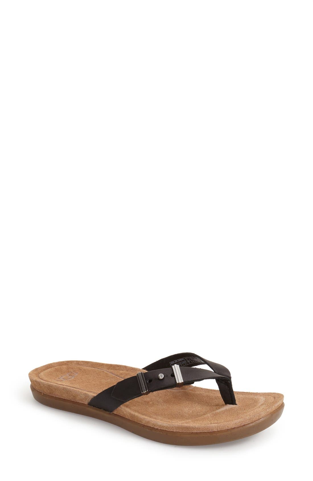 ugg flip flop slippers nordstrom