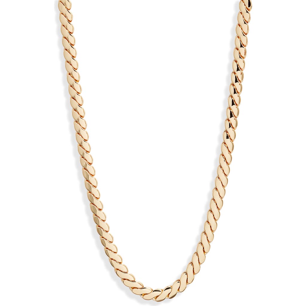 Jenny Bird Paloma Chain Necklace In High Polish Gold