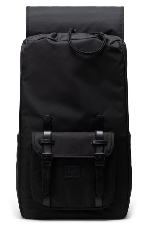 Herschel Supply Co . Little America Recycled Polyester Backpack In Black