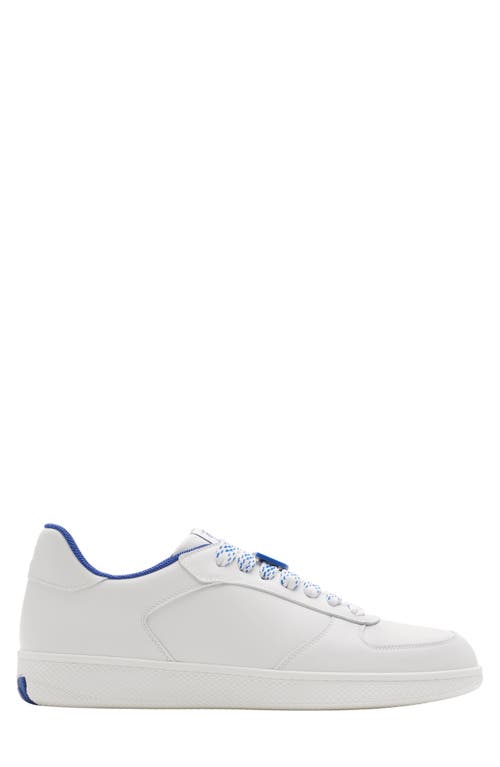 Shop Burberry Terrace Sneaker In White