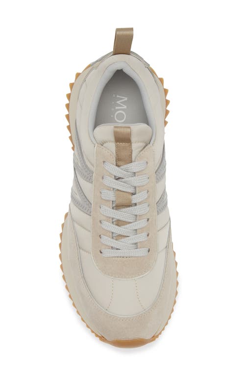 Shop Moncler Pacey Sneaker In Pebble