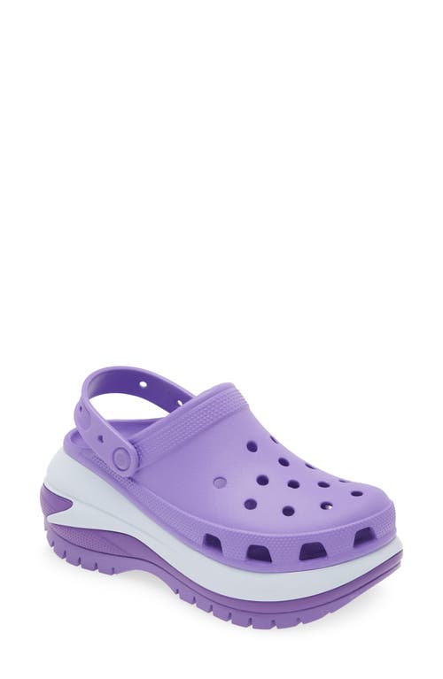 Shop Crocs Mega Crush Clog In Galaxy